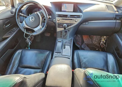 2015 Lexus Rx 350 Base из США, поврежденный, VIN 2T2BK1BA4FC333052